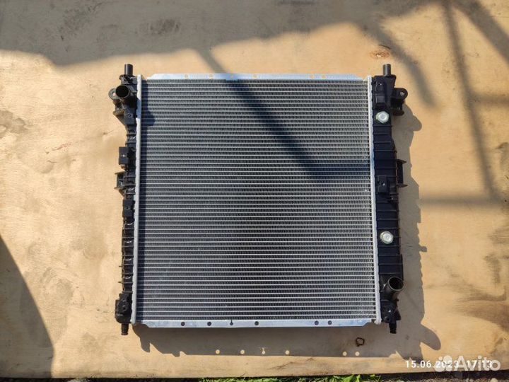 Радиатор двс Ssangyong Actyon 2005-2012