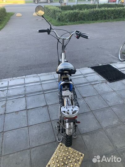 Электровелосипед колхозник