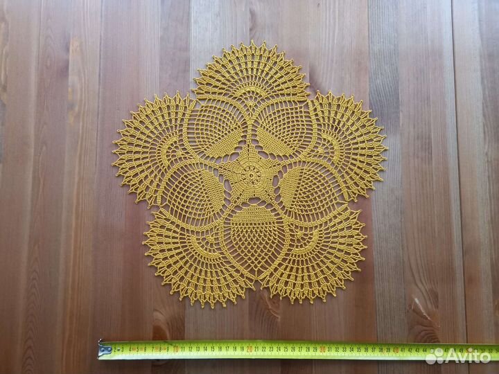 Салфетка ручной работы