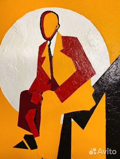 Интерьерная картина «Маяковский»