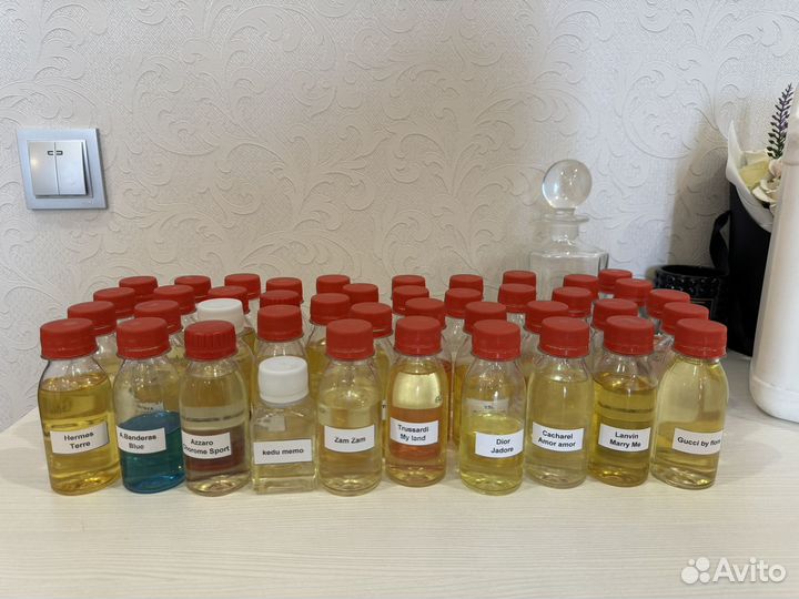 Парфюмерный масла оптом