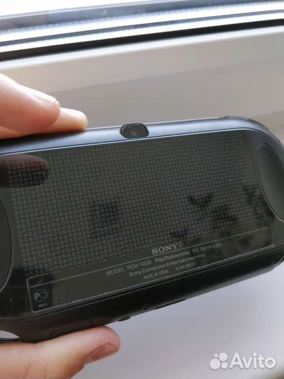 Sony PlayStation Vita прошитая