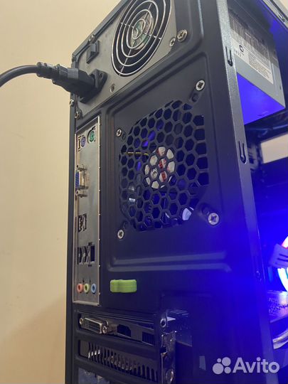 Игровой Компьютер(i3 2100/8gb/RX470/SSD+HDD)