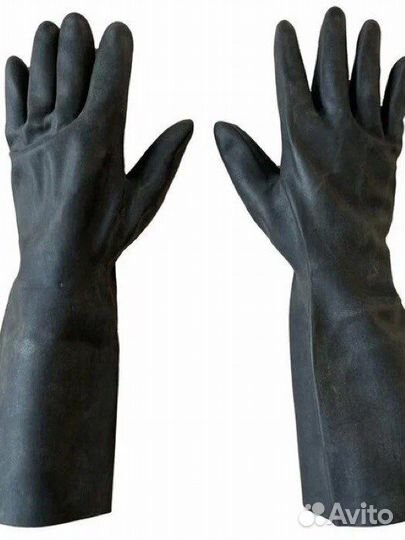 Перчатки резиновые озк бл-1М