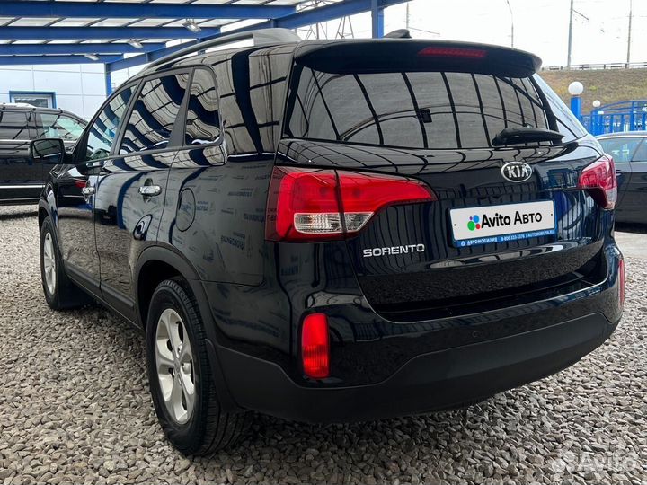 Kia Sorento 2.4 AT, 2018, 120 137 км