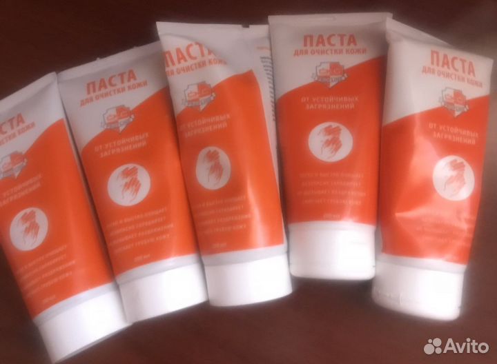 Очищающая паста для рук
