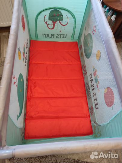 Детская кровать манеж бу