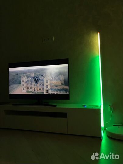 Светильник угловой напольный