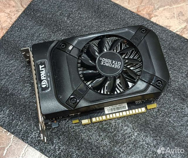 Нерабочая видеокарта gtx 1050 ti 4gb