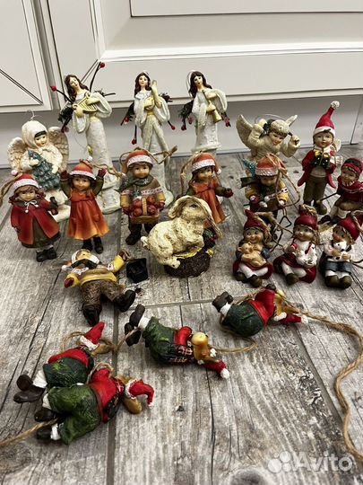 Елочные игрушки comtoir de famille