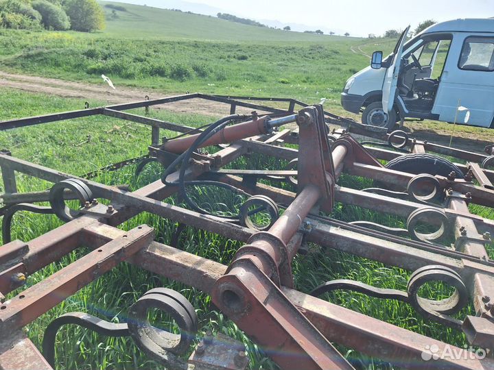 Культиватор Грязинский культиваторный завод КРН-5,6, 1993