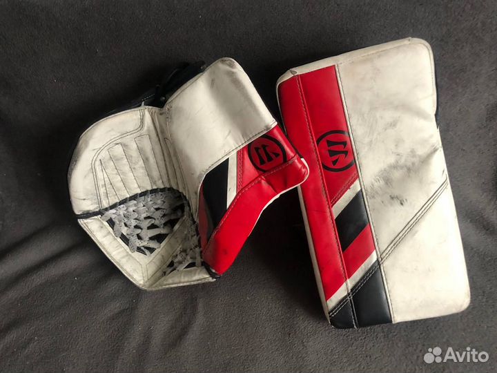 Вратарская форма Warriorя JR