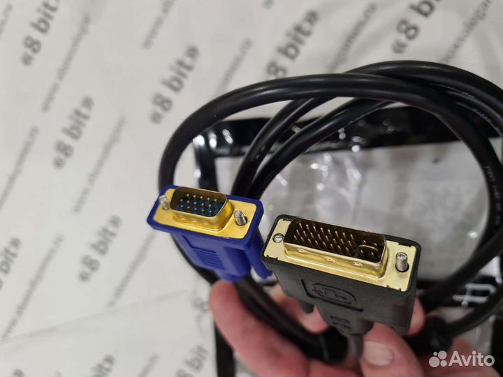 Кабель для компьютера VGA-DVI