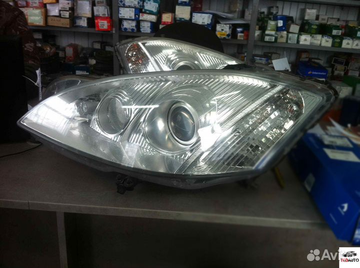 Фара левая, Mercedes S W221 2007