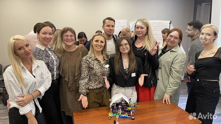 Бизнес-тренер/продажи/управление/клиенты