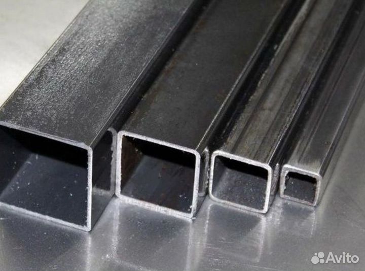 Профилированная труба