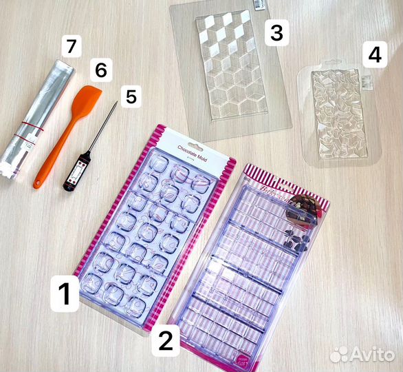 Формы для шоколада