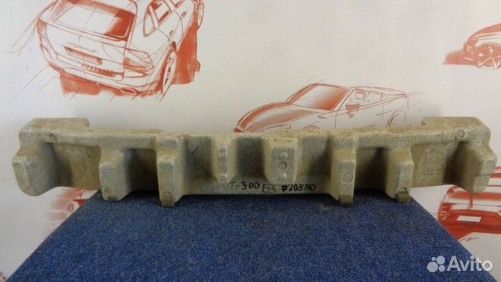 Абсорбер заднего бампера Chevrolet Aveo 2012-2015