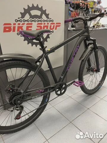 Велосипед горный взрослый колеса 27.5 Timetry