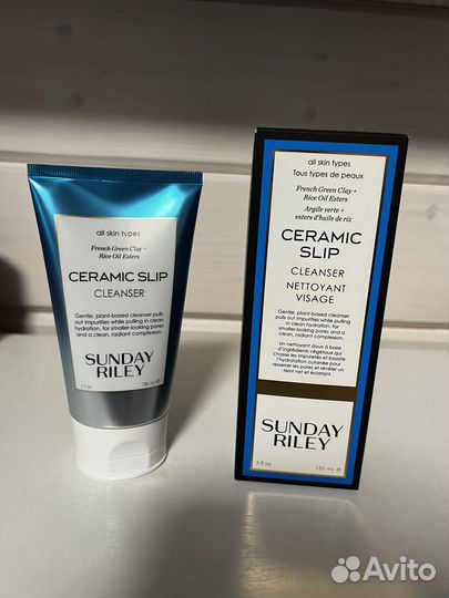 Sunday Riley Ceramic Slip Очищающее средство