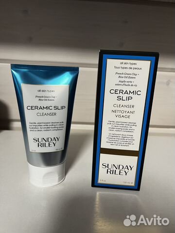 Sunday Riley Ceramic Slip Очищающее средство