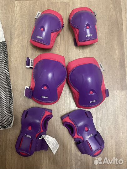 Комплект защиты детский axelo