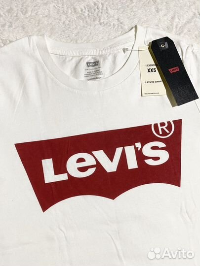 Футболка женская Levi's XXS