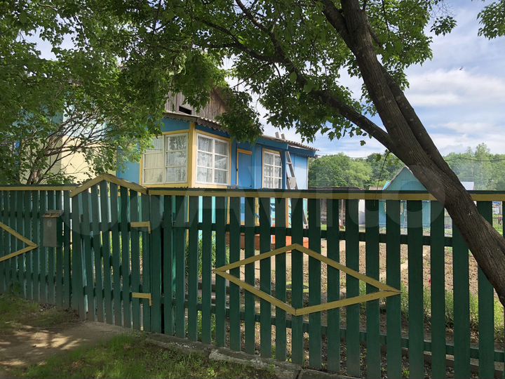 Дом 50,8 м² на участке 11 сот.