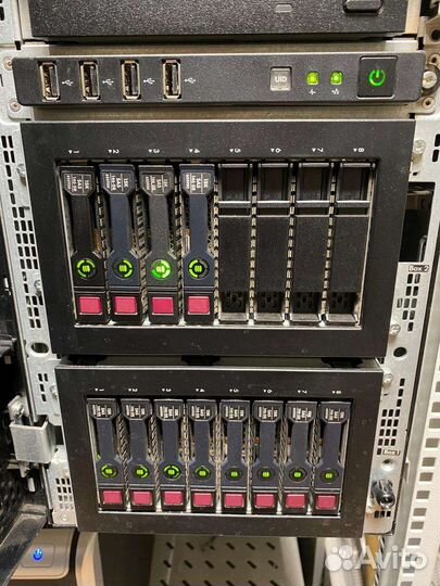 Сервер HP ProLiant ML350p Gen8
