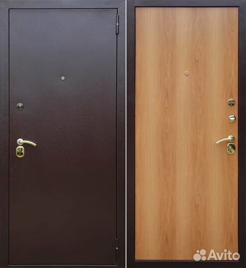 Железная дверь