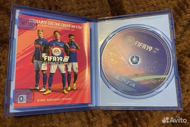 Игра Fifa 19 ps4