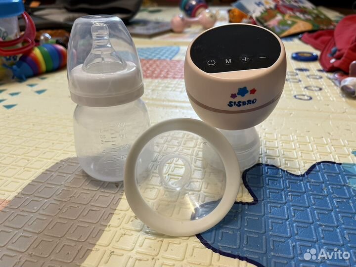 Молокоотсос электрический беспроводной