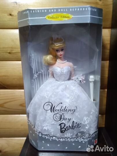 Кукла Барби Wedding Day Barbie 1997 нрфб