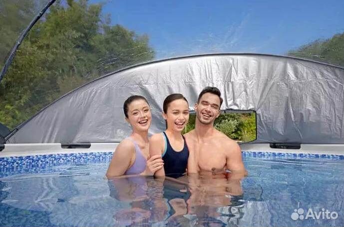 Каркасный бассейн