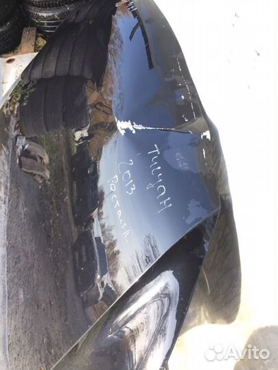 Капот Volkswagen Tiguan с 2013