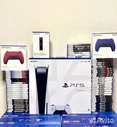 Sony Playstation 5 Пс 5 + 700 игр Обмен на PS 4