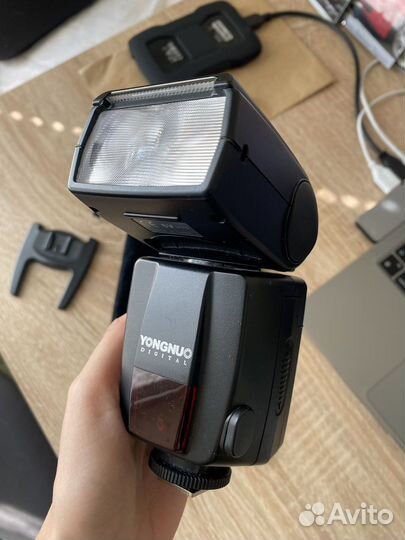 Вспышка Yongnuo YN468-II дя Canon