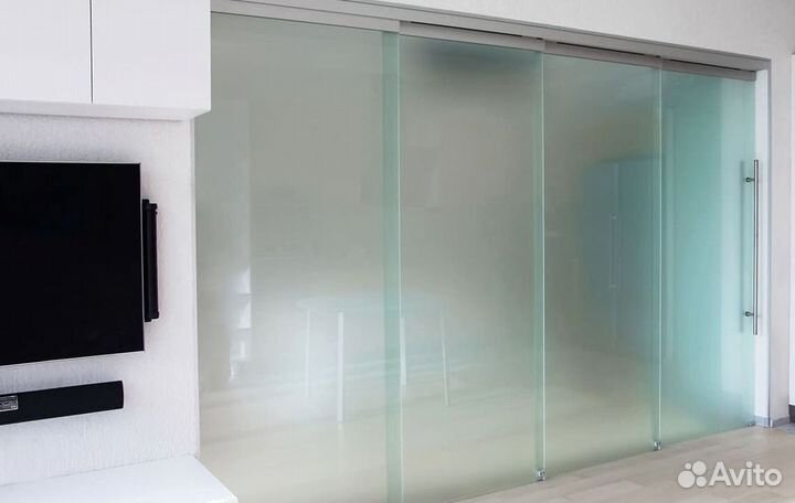 Двери из стекла на заказ