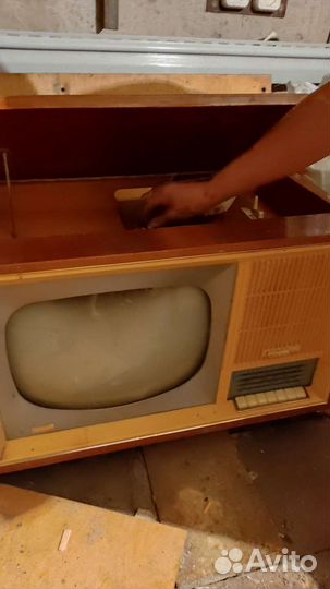 Телевизор антиквариат