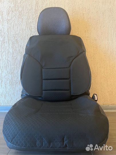 Авточехлы Mitsubishi Lancer X 2007-2012г ориг Ж/Кз