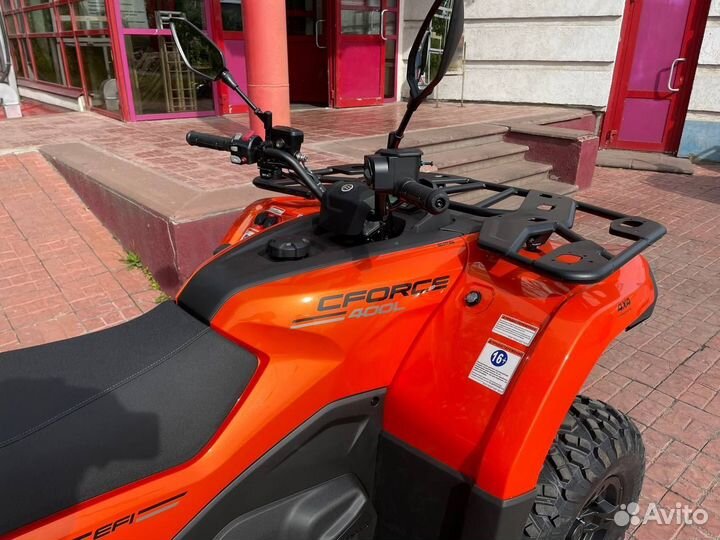 Квадроцикл cf moto cforce 400L EPS