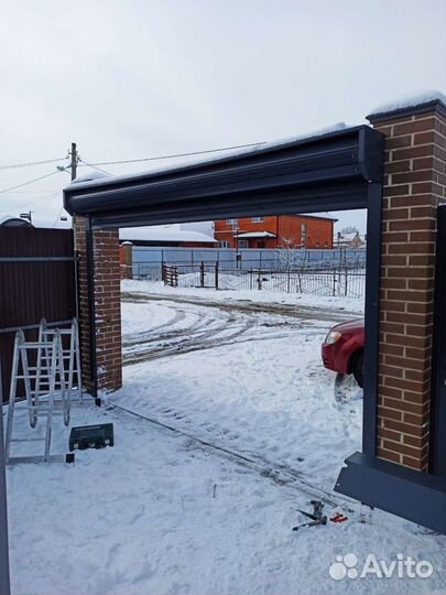 Ремонт автоматических ворот