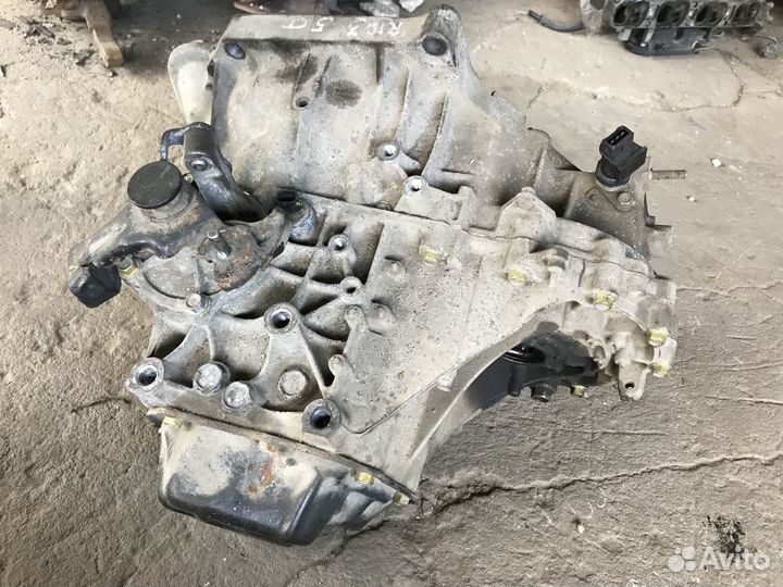 МКПП hyundai solaris 1