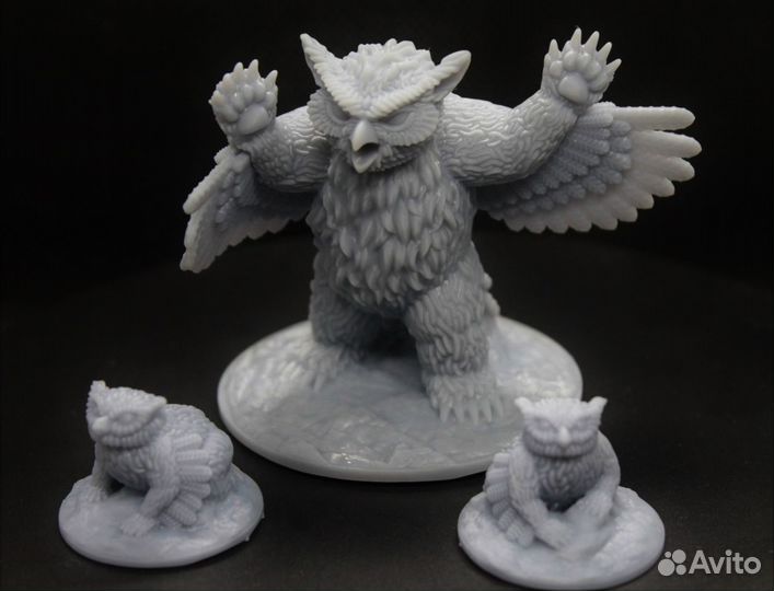 Миниатюры Warhammer DnD Подземелья и Драконы днд