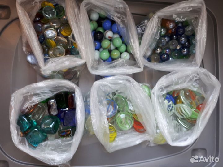 Камушки декоративные