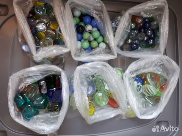 Камушки декоративные