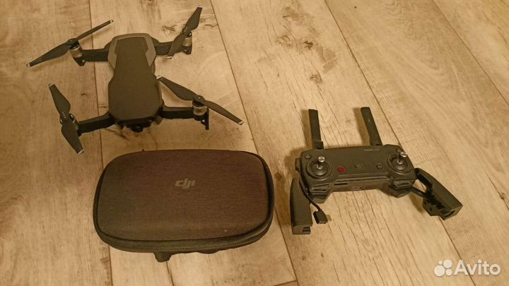Квадрокоптер dji mavic air