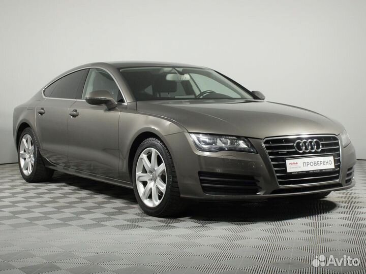 Audi A7 2.8 AMT, 2011, 91 260 км