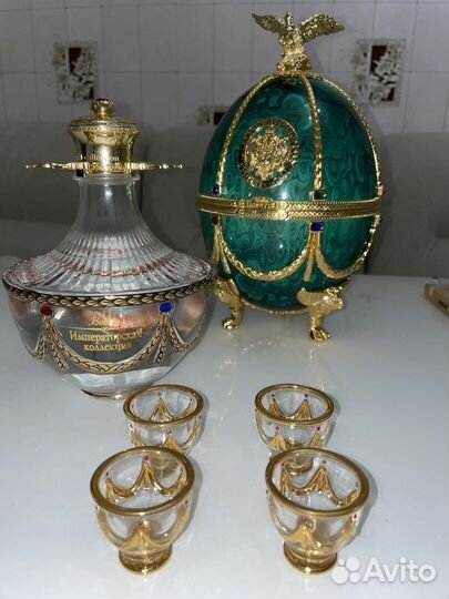 Яйцо фаберже Императорская коллекция super premium