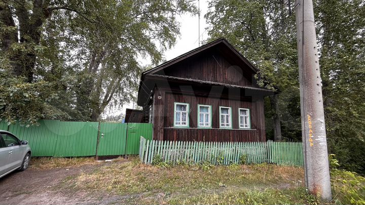 Дом 46,6 м² на участке 6,6 сот.